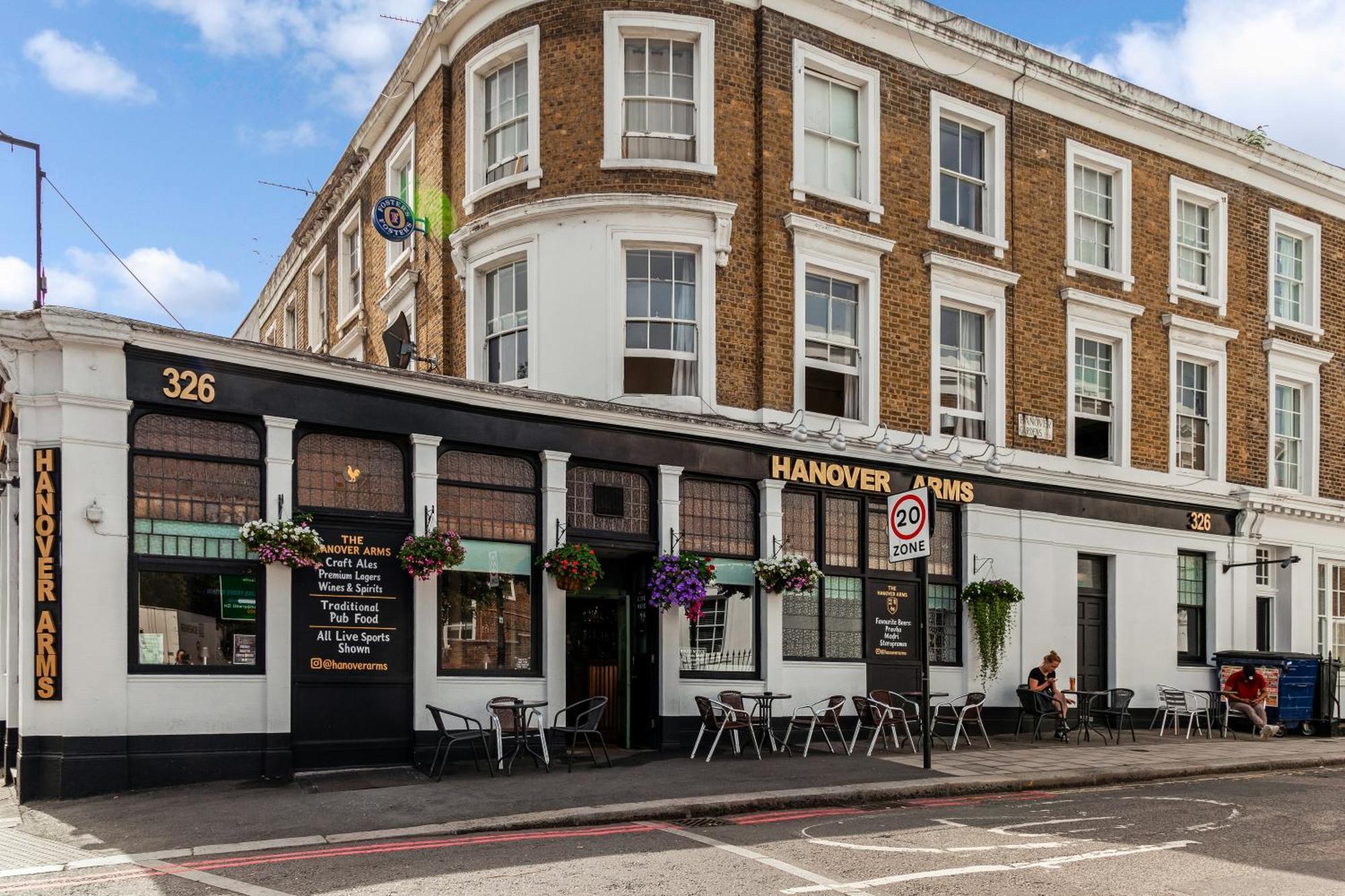 Pass The Keys Terrace Apartment By The Kia Oval London Eksteriør billede